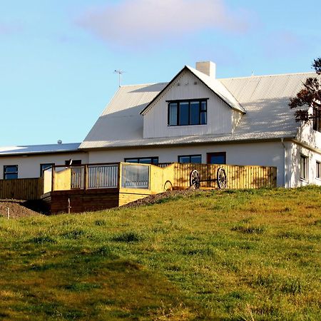 Guesthouse Steindorsstadir, West Iceland ريخولت المظهر الخارجي الصورة