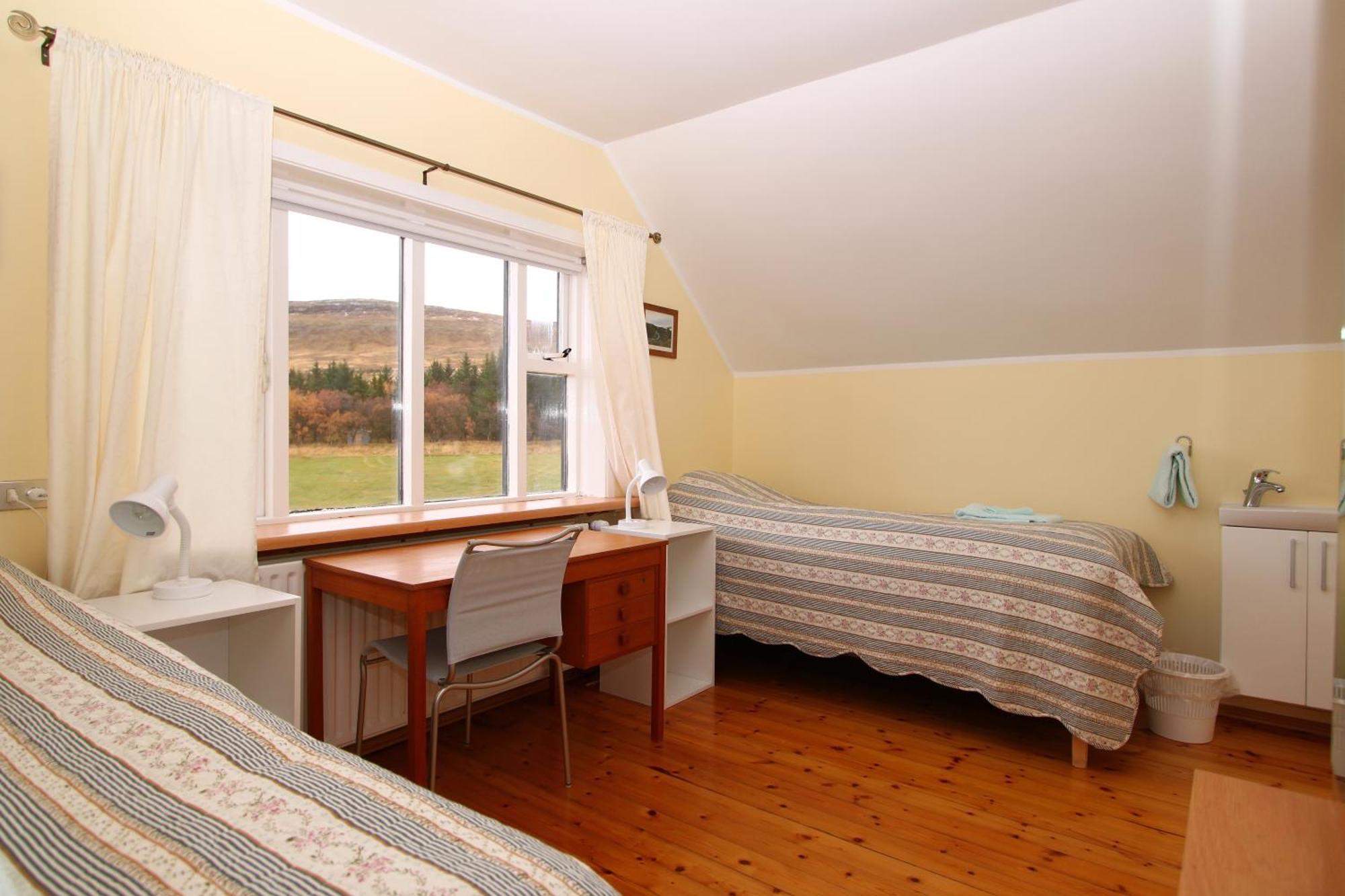 Guesthouse Steindorsstadir, West Iceland ريخولت المظهر الخارجي الصورة