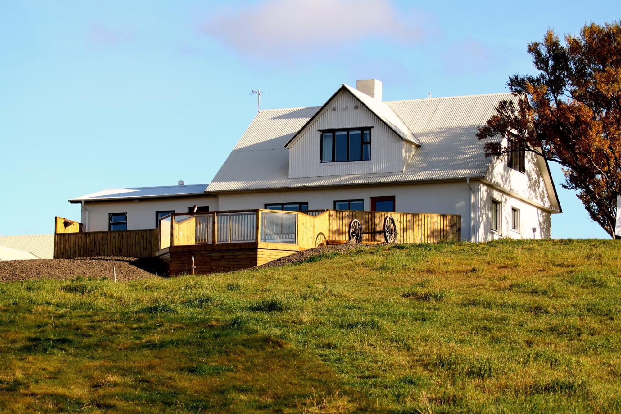 Guesthouse Steindorsstadir, West Iceland ريخولت المظهر الخارجي الصورة