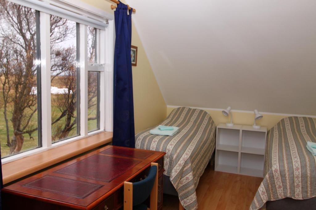 Guesthouse Steindorsstadir, West Iceland ريخولت الغرفة الصورة