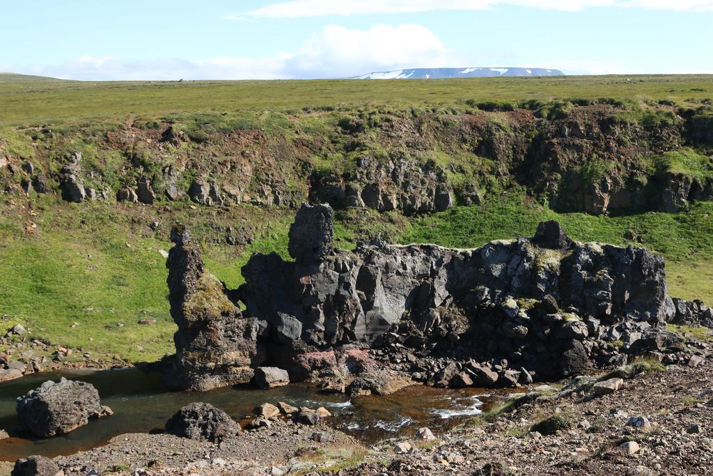 Guesthouse Steindorsstadir, West Iceland ريخولت المظهر الخارجي الصورة