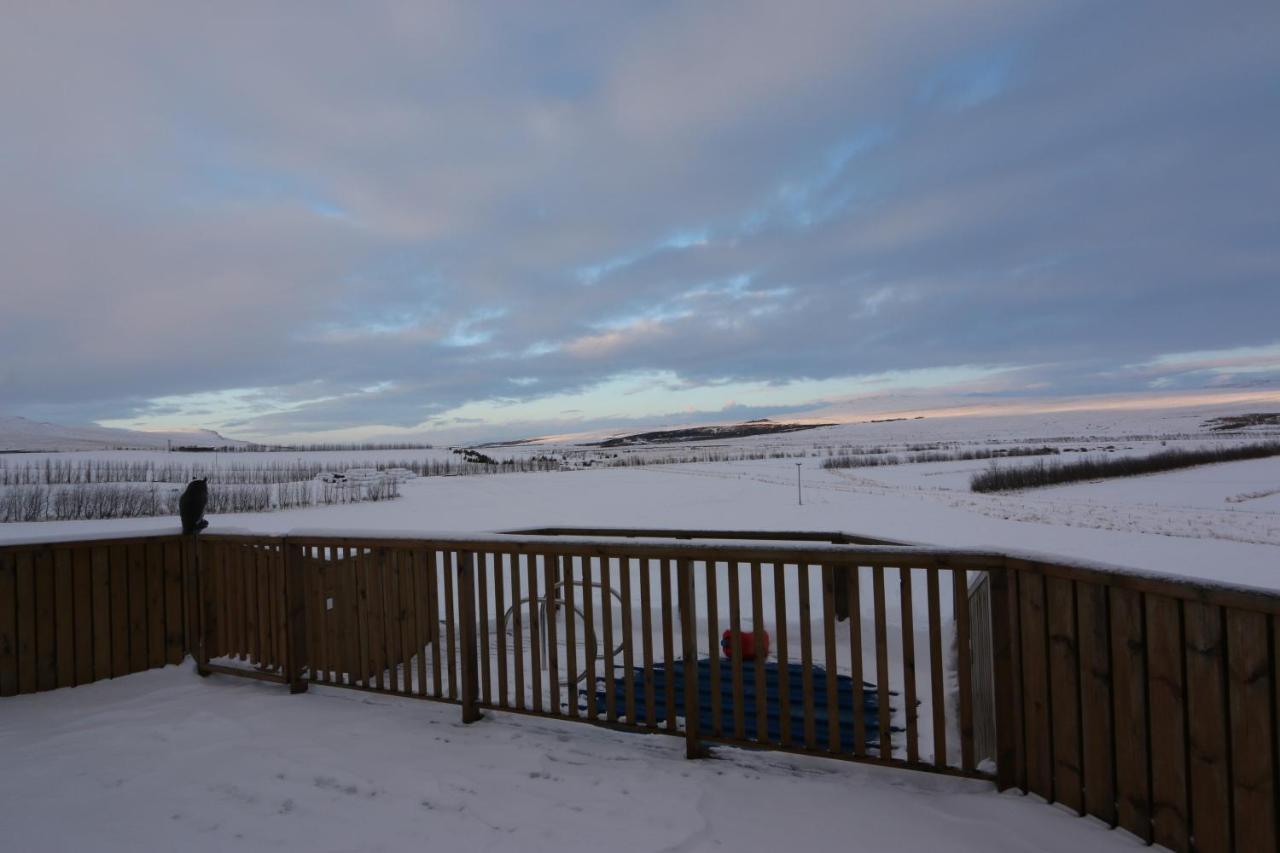 Guesthouse Steindorsstadir, West Iceland ريخولت المظهر الخارجي الصورة
